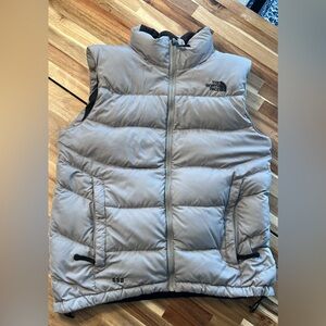 North Face Grey Men’s Small 550 Vest